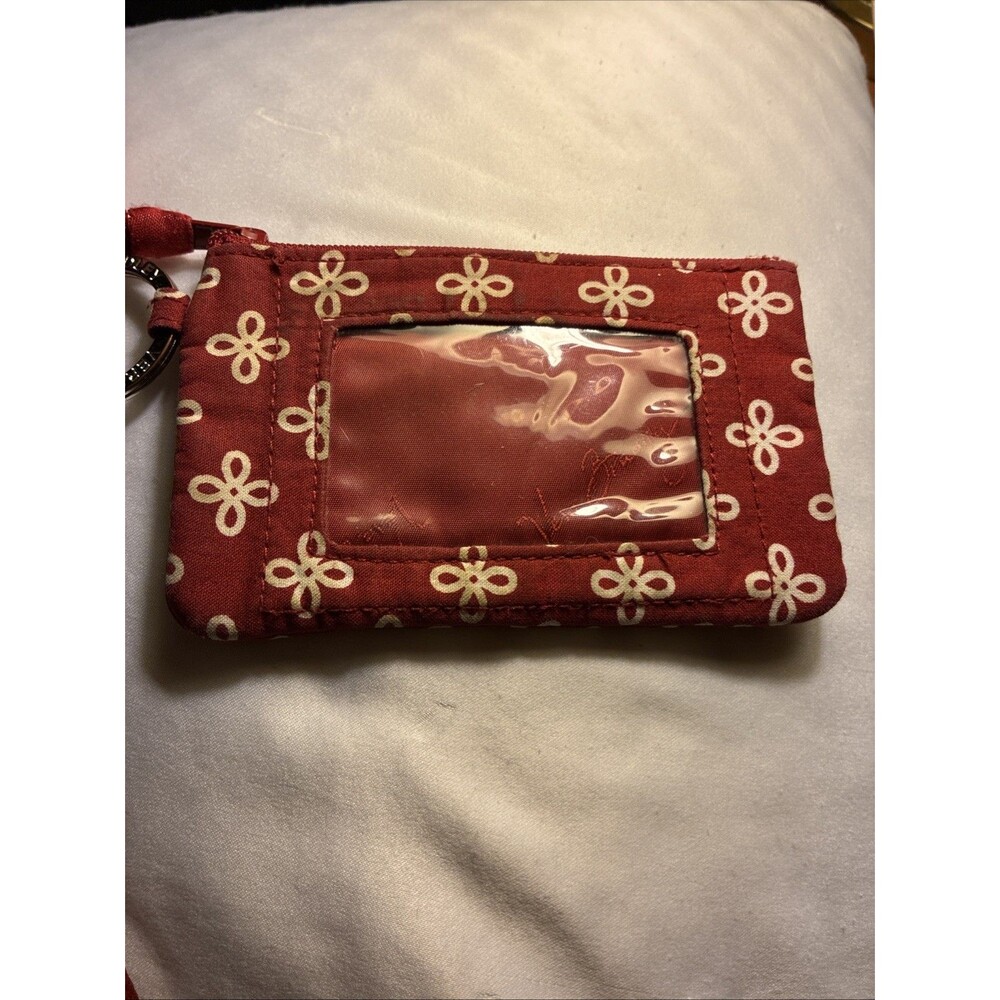 Vera Bradley IU Collegiate Wallet Indiana University Bloomington IU Lanyard - Picture 6 of 10